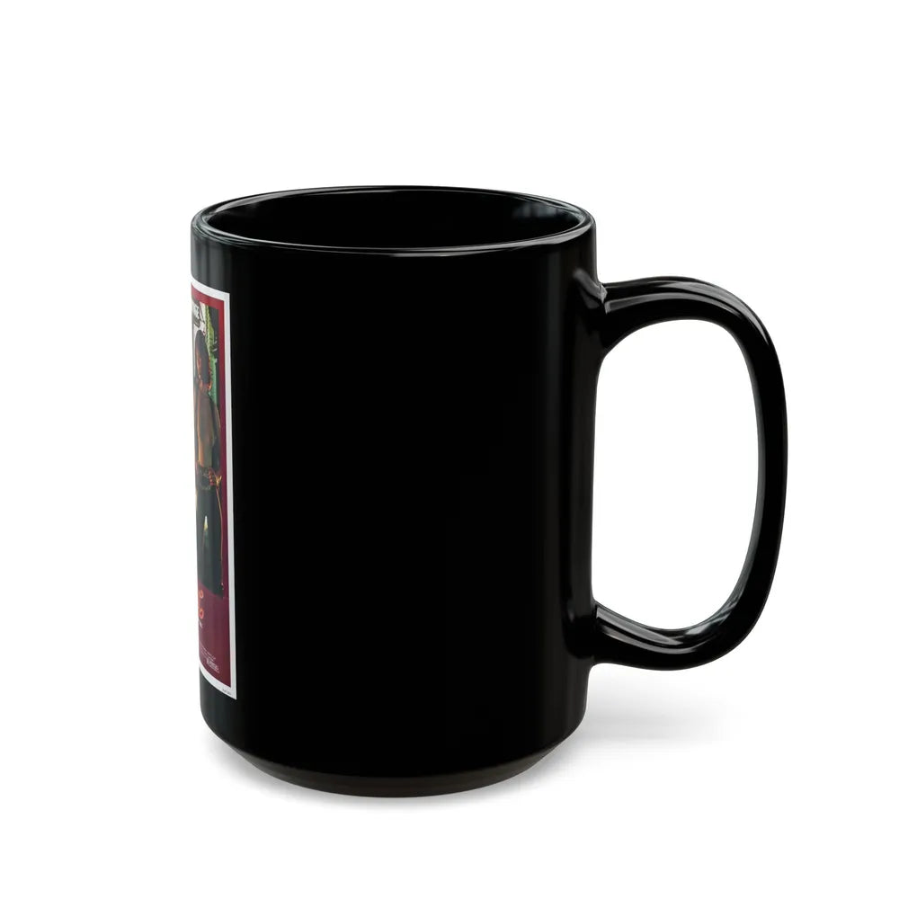 ALLEY CAT 1984 Movie Poster - Black Coffee Mug-Go Mug Yourself