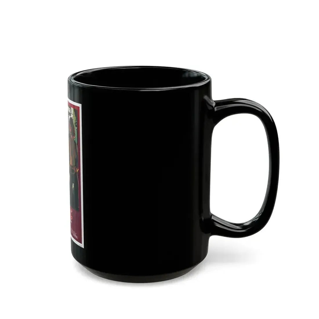 ALLEY CAT 1984 Movie Poster - Black Coffee Mug - Go Mug Yourself