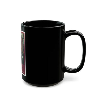 ALLEY CAT 1984 Movie Poster - Black Coffee Mug - Go Mug Yourself