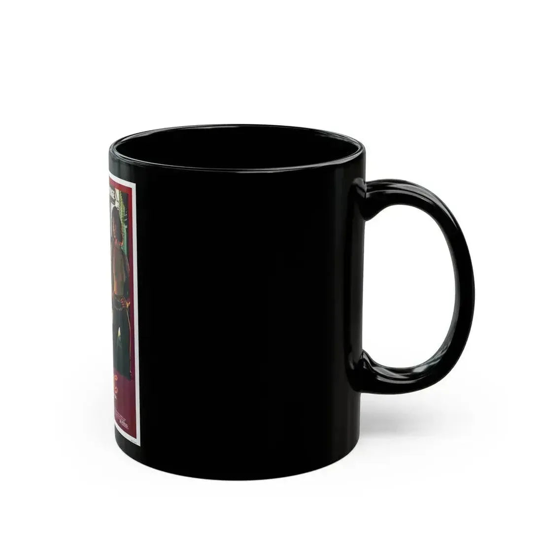 ALLEY CAT 1984 Movie Poster - Black Coffee Mug - Go Mug Yourself