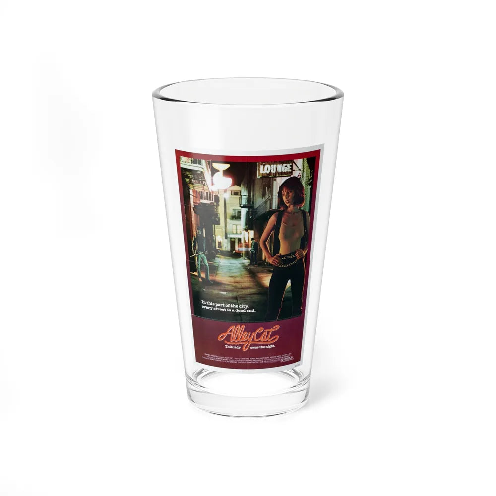 ALLEY CAT 1984 Movie Poster - Pint Glass 16oz-16oz-Go Mug Yourself