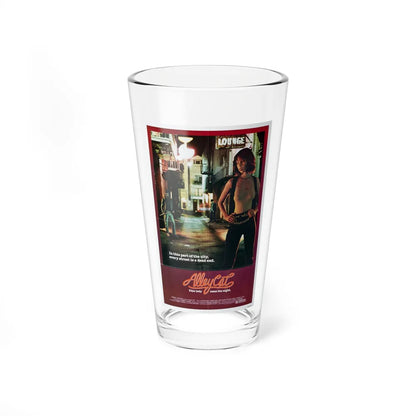 ALLEY CAT 1984 Movie Poster - Pint Glass 16oz-16oz-Go Mug Yourself