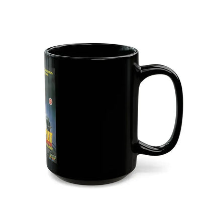 ALLEY CAT (2) 1984 Movie Poster - Black Coffee Mug - Go Mug Yourself