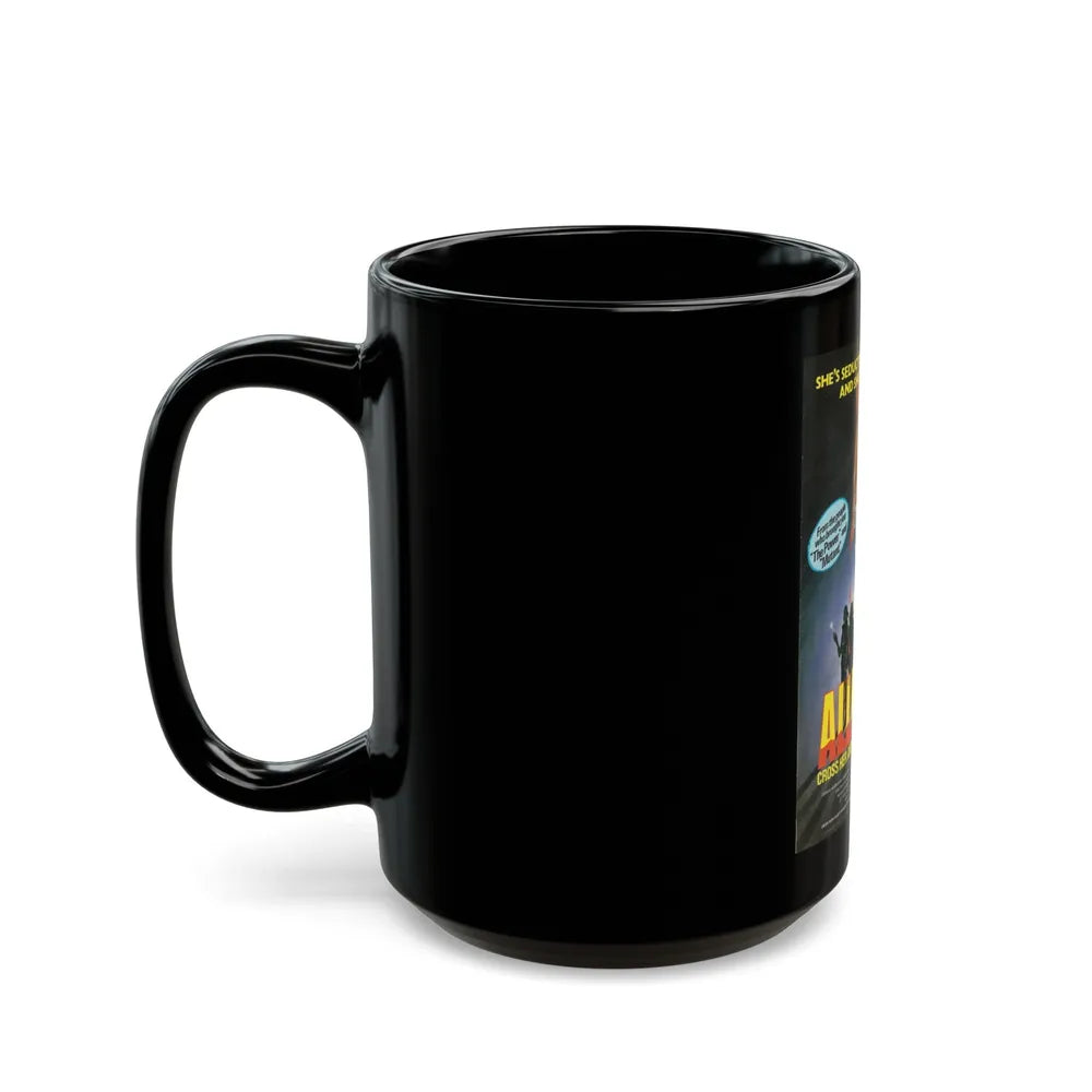 ALLEY CAT (2) 1984 Movie Poster - Black Coffee Mug-Go Mug Yourself