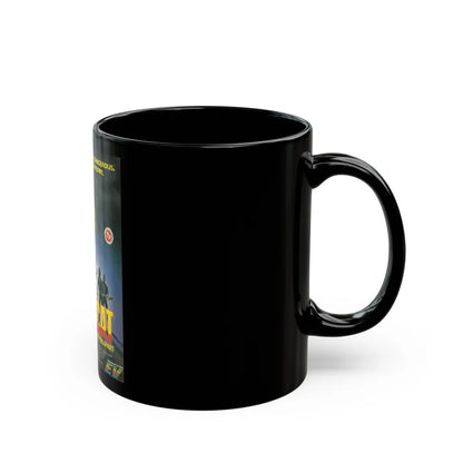 ALLEY CAT (2) 1984 Movie Poster - Black Coffee Mug-Go Mug Yourself