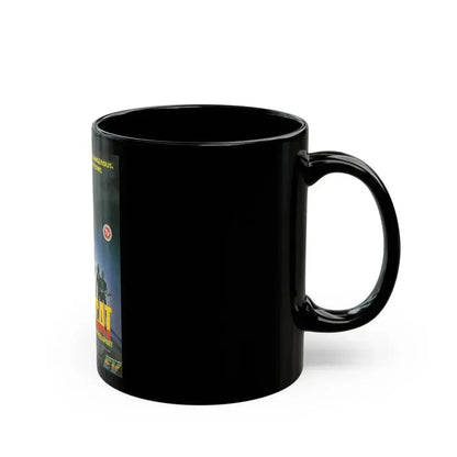 ALLEY CAT (2) 1984 Movie Poster - Black Coffee Mug - Go Mug Yourself
