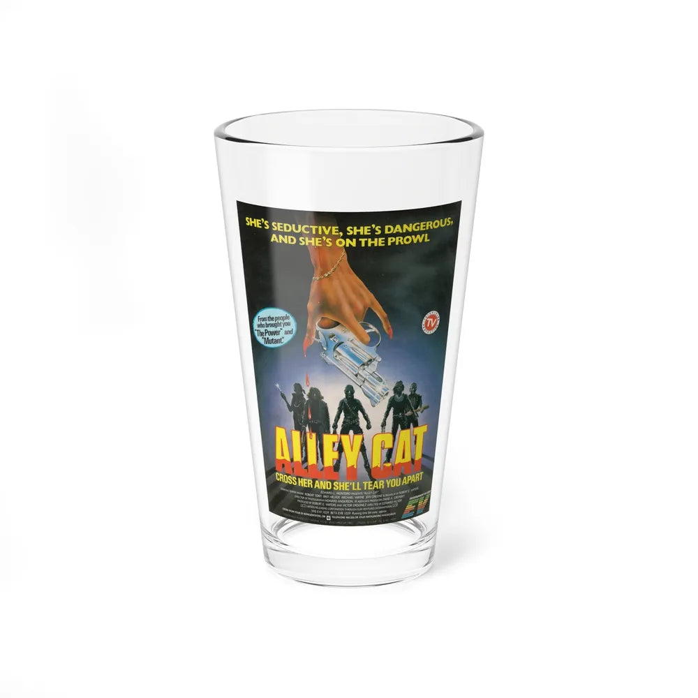 ALLEY CAT (2) 1984 Movie Poster - Pint Glass 16oz-16oz-Go Mug Yourself