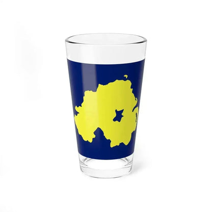 Alliance Northern Ireland flag (Ireland) Pint Glass 16oz 16oz - Go Mug Yourself