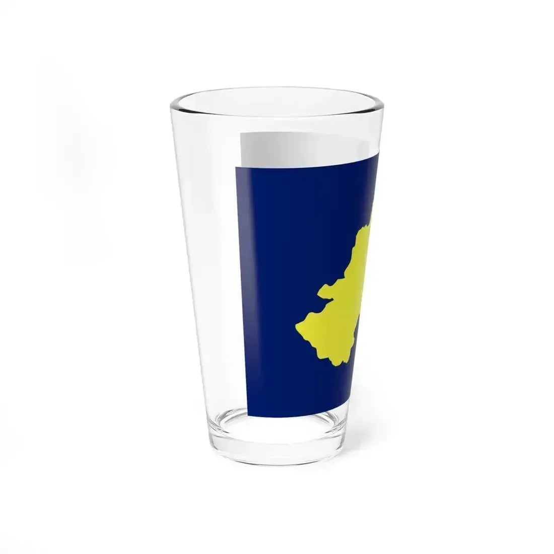 Alliance Northern Ireland flag (Ireland) Pint Glass 16oz - Go Mug Yourself