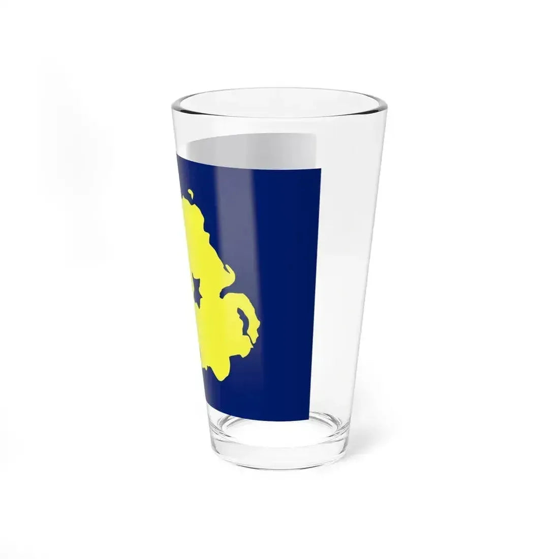 Alliance Northern Ireland flag (Ireland) Pint Glass 16oz - Go Mug Yourself