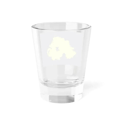 Alliance Northern Ireland flag (Ireland) Shot Glass 1.5oz - Go Mug Yourself