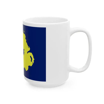 Alliance Northern Ireland flag (Ireland) White Coffee Mug - Go Mug Yourself