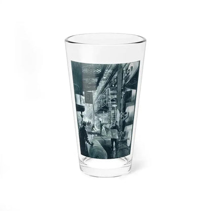 Allied Newspapers Withy Grove Printworks, The Illustrated London News, 1925 (Magazine Illustration) Pint Glass 16oz - Go Mug Yourself