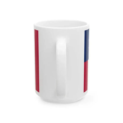 Allied States of America flag Jericho (United States) White Coffee Mug - Go Mug Yourself