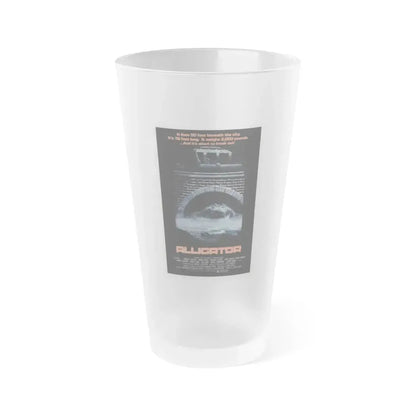 ALLIGATOR 1980 Movie Poster - Frosted Pint Glass 16oz Default Title - Go Mug Yourself