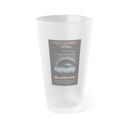 ALLIGATOR 1980 Movie Poster - Frosted Pint Glass 16oz-Go Mug Yourself