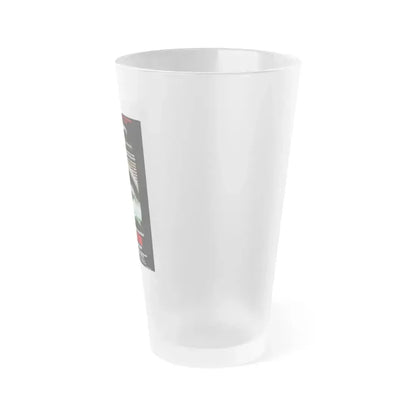 ALLIGATOR (DANISH) 1980 Movie Poster - Frosted Pint Glass 16oz - Go Mug Yourself