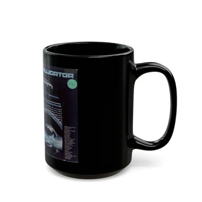 ALLIGATOR (VHS COVER) - Black Coffee Mug-Go Mug Yourself