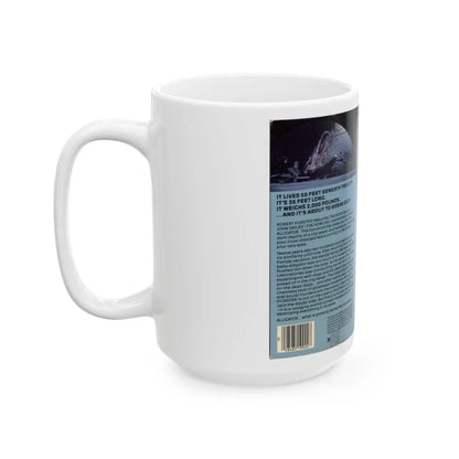 ALLIGATOR (VHS COVER) - White Coffee Mug-Go Mug Yourself