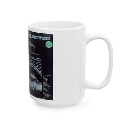 ALLIGATOR (VHS COVER) - White Coffee Mug-Go Mug Yourself