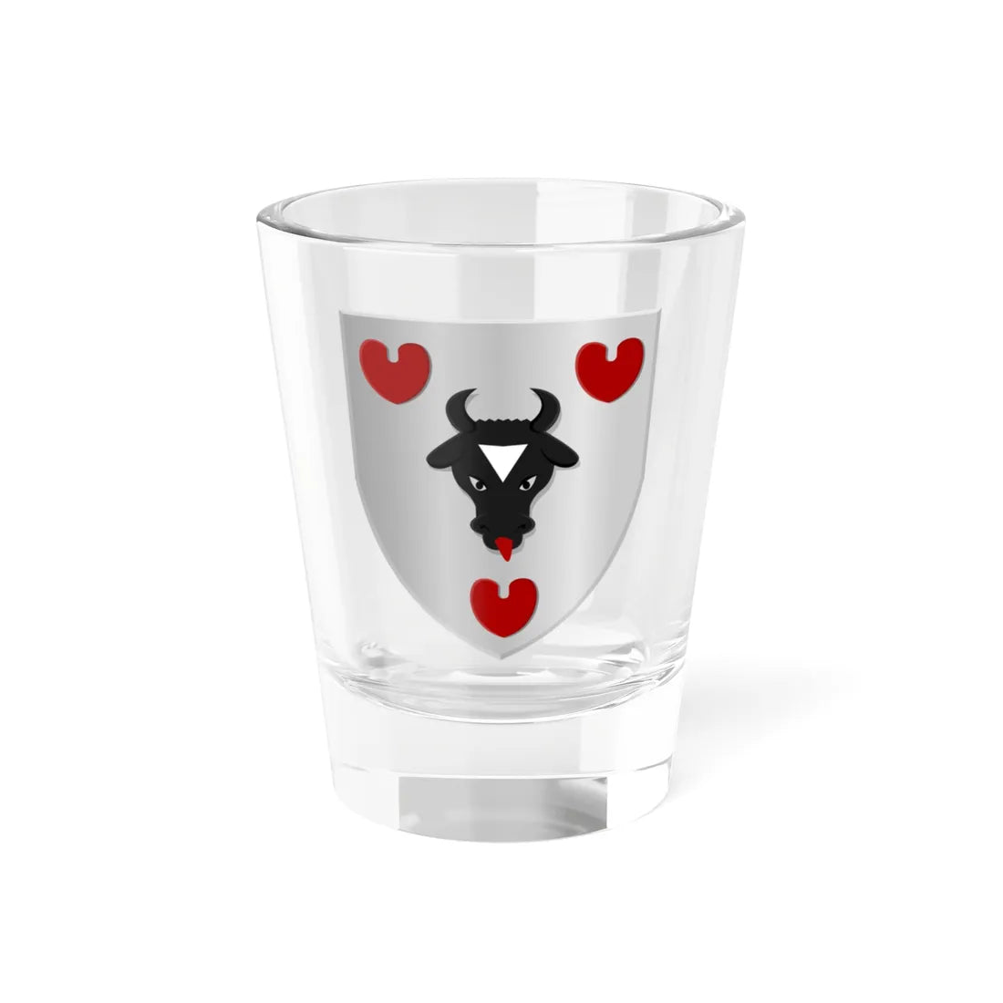 Allingawier wapen (Netherlands) (Coat of Arms) Shot Glass 1.5oz - Go Mug Yourself