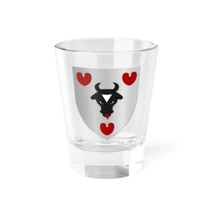 Allingawier wapen (Netherlands) (Coat of Arms) Shot Glass 1.5oz - Go Mug Yourself