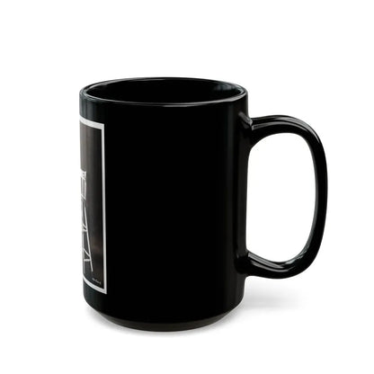 Allison Hayes #04 - 8x10 B&W Full Body 1 Piece Swimsuit Cheesecake Photo (Vintage Female Icon) Black Coffee Mug - Go Mug Yourself