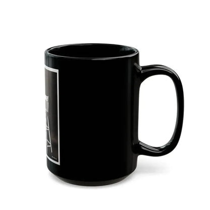 Allison Hayes #04 - 8x10 B&W Full Body 1 Piece Swimsuit Cheesecake Photo (Vintage Female Icon) Black Coffee Mug - Go Mug Yourself