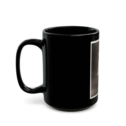 Allison Hayes #04 - 8x10 B&W Full Body 1 Piece Swimsuit Cheesecake Photo (Vintage Female Icon) Black Coffee Mug - Go Mug Yourself