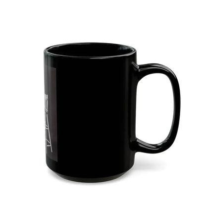 Allison Hayes #05 - 8x10 B&W Full Body 1 Piece Swimsuit Cheesecake Photo (Vintage Female Icon) Black Coffee Mug - Go Mug Yourself