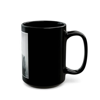 Allison Hayes #102 - Upper Body 8x10 B&W HQ Re-Print Glamour Promo Photo from Archival Negative (Vintage Female Icon) Black Coffee Mug - Go Mug Yourself
