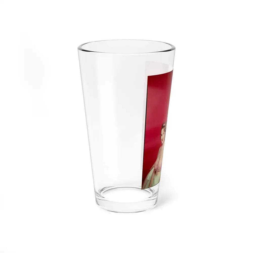 Allison Hayes #111 - Allison with, Mamie Van Doren & 2 Others (Vintage Female Icon) Pint Glass 16oz - Go Mug Yourself