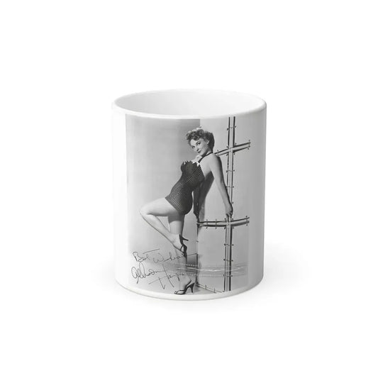 Allison Hayes #116 (Vintage Female Icon) Color Changing Coffee Mug 11oz - Go Mug Yourself