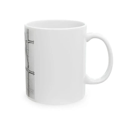 Allison Hayes #116 (Vintage Female Icon) White Coffee Mug - Go Mug Yourself