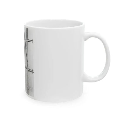 Allison Hayes #116 (Vintage Female Icon) White Coffee Mug - Go Mug Yourself