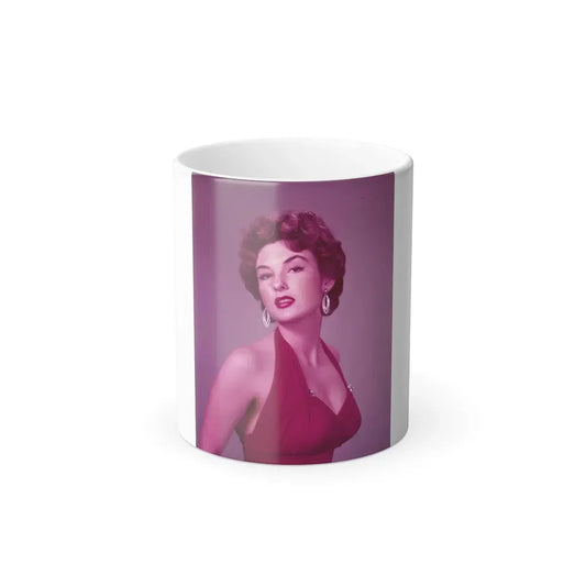 Allison Hayes #117 (Vintage Female Icon) Color Changing Coffee Mug 11oz - Go Mug Yourself