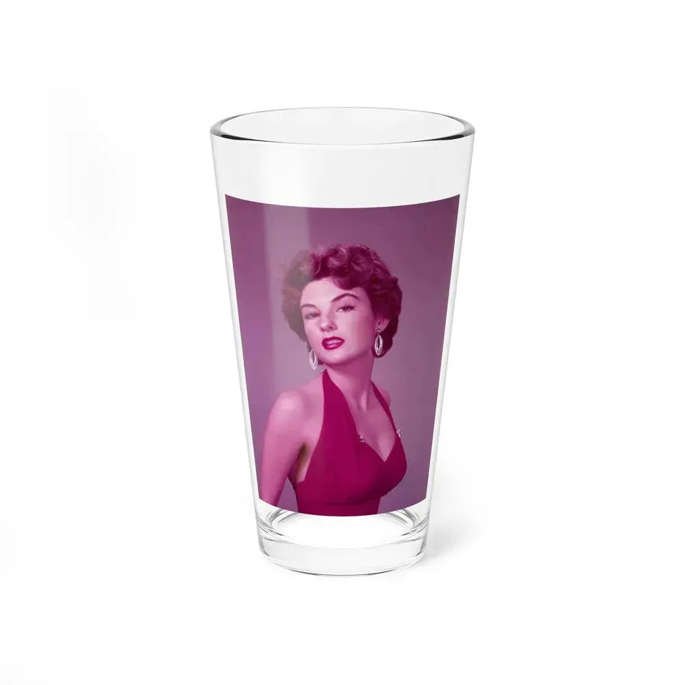Allison Hayes #117 (Vintage Female Icon) Pint Glass 16oz 16oz - Go Mug Yourself