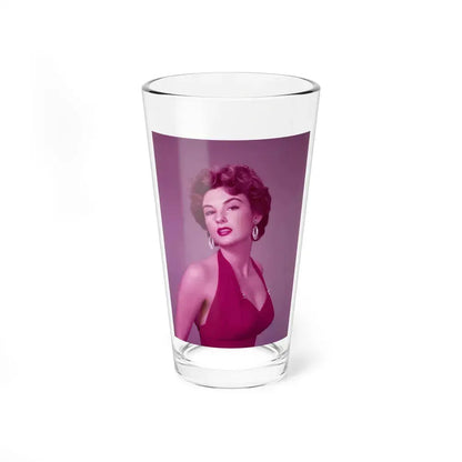 Allison Hayes #117 (Vintage Female Icon) Pint Glass 16oz 16oz - Go Mug Yourself