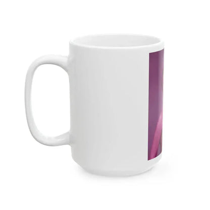 Allison Hayes #117 (Vintage Female Icon) White Coffee Mug - Go Mug Yourself