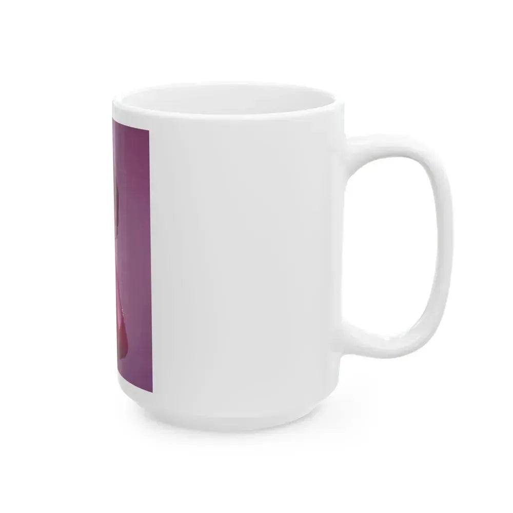 Allison Hayes #117 (Vintage Female Icon) White Coffee Mug - Go Mug Yourself