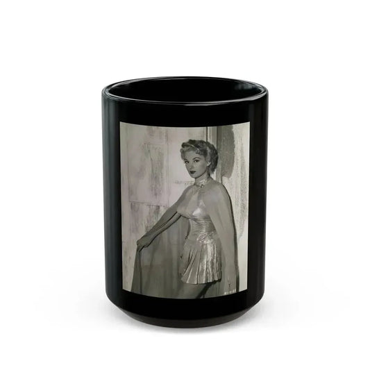 Allison Hayes #119 (Vintage Female Icon) Black Coffee Mug 15oz - Go Mug Yourself