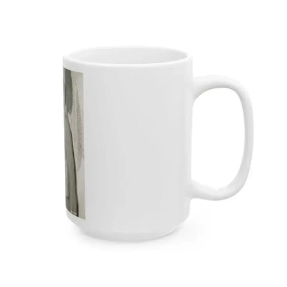 Allison Hayes #119 (Vintage Female Icon) White Coffee Mug - Go Mug Yourself
