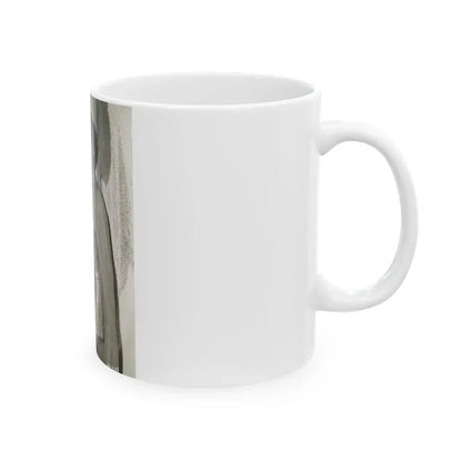 Allison Hayes #119 (Vintage Female Icon) White Coffee Mug - Go Mug Yourself