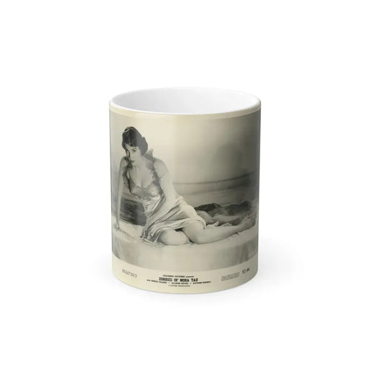 Allison Hayes #122 (Vintage Female Icon) Color Changing Coffee Mug 11oz - Go Mug Yourself