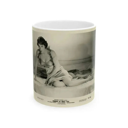 Allison Hayes #122 (Vintage Female Icon) White Coffee Mug 11oz - Go Mug Yourself