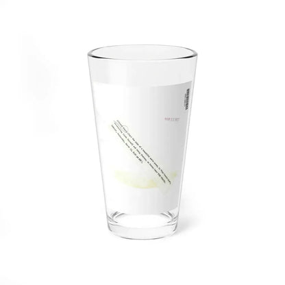 Allison Hayes #123 - Vintage 8x10 B&W Full Body Swimsuit Cheesecake Photo 1 (Vintage Female Icon) Pint Glass 16oz 16oz - Go Mug Yourself
