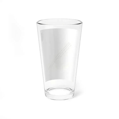 Allison Hayes #123 - Vintage 8x10 B&W Full Body Swimsuit Cheesecake Photo 1 (Vintage Female Icon) Pint Glass 16oz - Go Mug Yourself