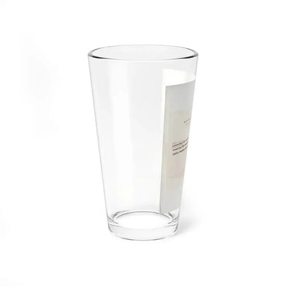 Allison Hayes #123 - Vintage 8x10 B&W Full Body Swimsuit Cheesecake Photo 3 (Vintage Female Icon) Pint Glass 16oz - Go Mug Yourself