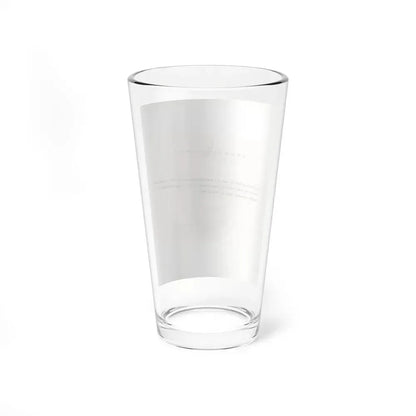 Allison Hayes #123 - Vintage 8x10 B&W Full Body Swimsuit Cheesecake Photo 3 (Vintage Female Icon) Pint Glass 16oz - Go Mug Yourself