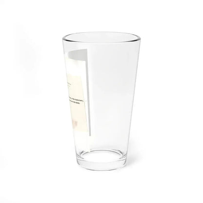 Allison Hayes #123 - Vintage 8x10 B&W Full Body Swimsuit Cheesecake Photo 3 (Vintage Female Icon) Pint Glass 16oz - Go Mug Yourself